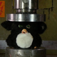 Screenshot: Crushing Furby with Hydraulic Press